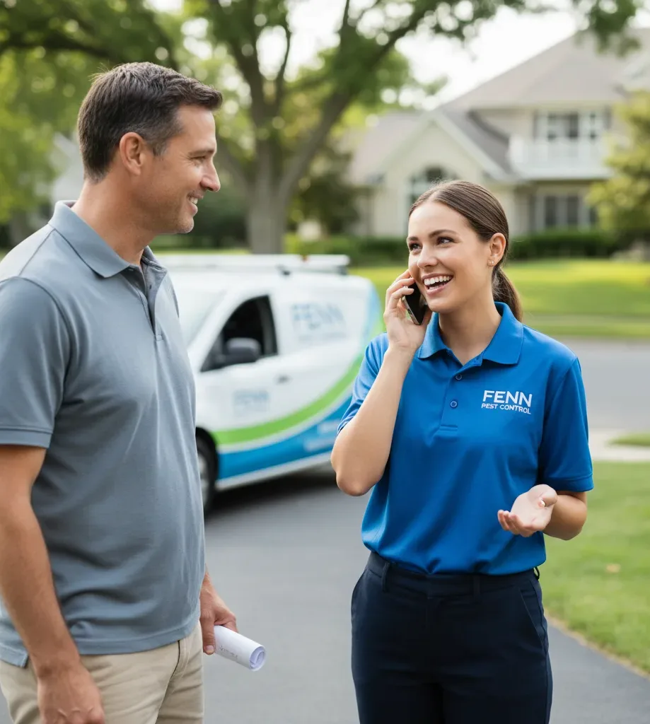 Fenn Pest Control customer support in Halls